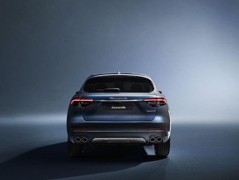 Al Shanghai Auto Show debutta la Maserati Levante Hybrid Al Shanghai Auto Show debutta la Maserati Levante Hybrid