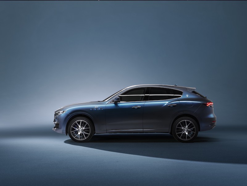 Al Shanghai Auto Show debutta la Maserati Levante Hybrid Al Shanghai Auto Show debutta la Maserati Levante Hybrid