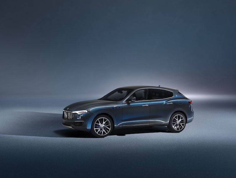 Al Shanghai Auto Show debutta la Maserati Levante Hybrid Al Shanghai Auto Show debutta la Maserati Levante Hybrid
