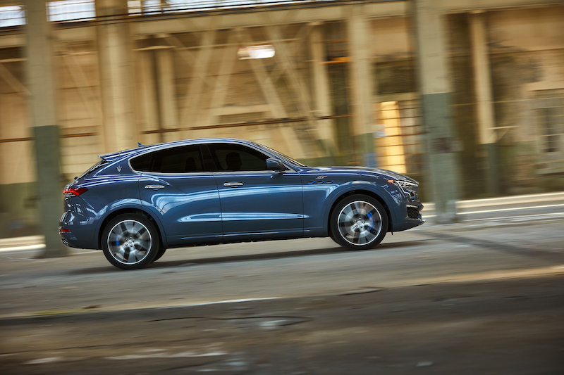 Al Shanghai Auto Show debutta la Maserati Levante Hybrid Al Shanghai Auto Show debutta la Maserati Levante Hybrid