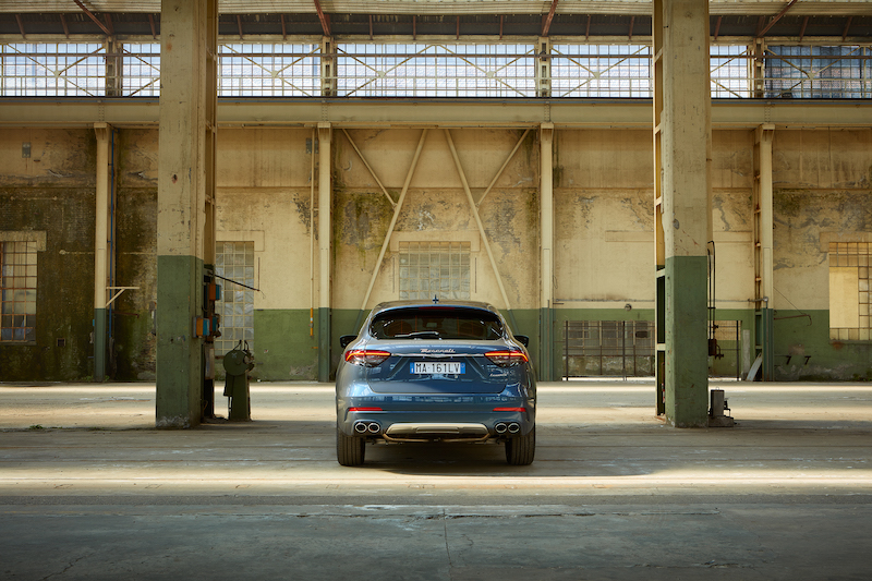 Al Shanghai Auto Show debutta la Maserati Levante Hybrid Al Shanghai Auto Show debutta la Maserati Levante Hybrid