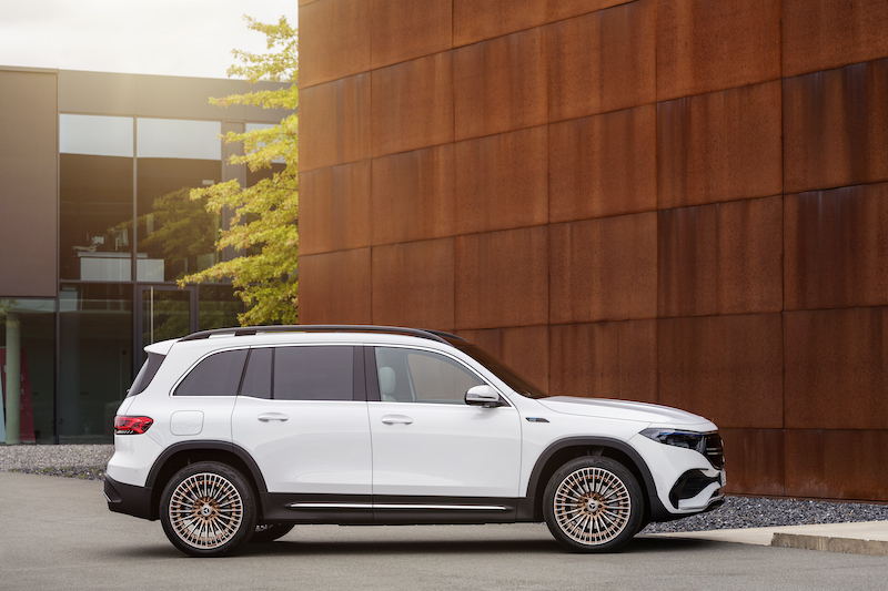 Nuova Mercedes EQB, il suv elettrico in formato famiglia Nuova Mercedes EQB, il suv elettrico in formato famiglia