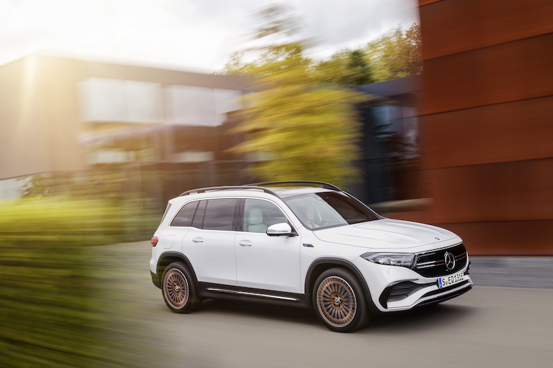 Nuova Mercedes EQB, il suv elettrico in formato famiglia Nuova Mercedes EQB, il suv elettrico in formato famiglia