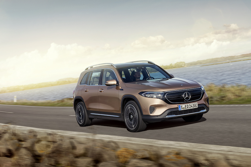 Nuova Mercedes EQB, il suv elettrico in formato famiglia Nuova Mercedes EQB, il suv elettrico in formato famiglia
