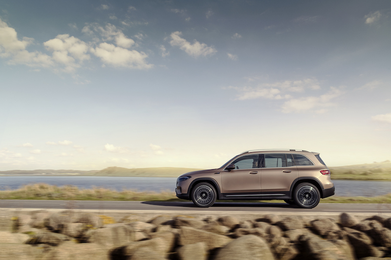 Nuova Mercedes EQB, il suv elettrico in formato famiglia Nuova Mercedes EQB, il suv elettrico in formato famiglia