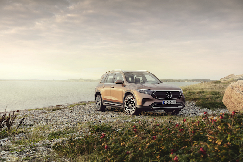 Nuova Mercedes EQB, il suv elettrico in formato famiglia Nuova Mercedes EQB, il suv elettrico in formato famiglia