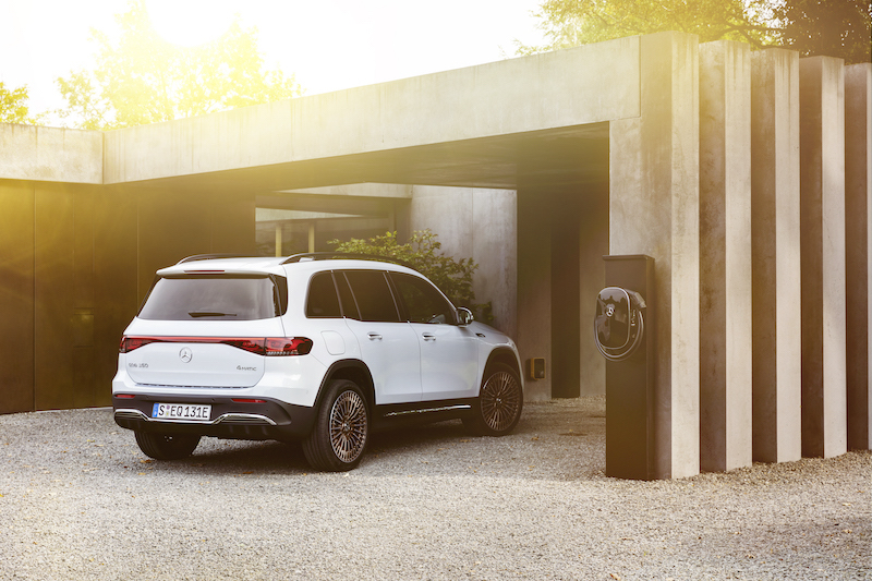 Nuova Mercedes EQB, il suv elettrico in formato famiglia Nuova Mercedes EQB, il suv elettrico in formato famiglia