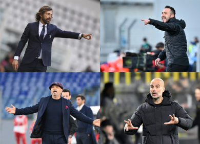 Mihajlovic: “Via le Big dalla Serie A”. De Zerbi: “Colpo di stato nel calcio”