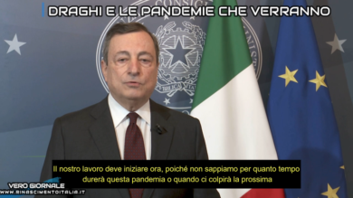 Una pandemia è per sempre: il tg VERO GIORNALE
