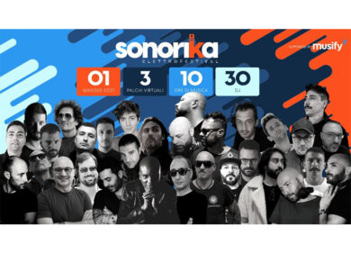 1° maggio, Sonorika ElettroFestival: trenta dj per dieci ore di musica live