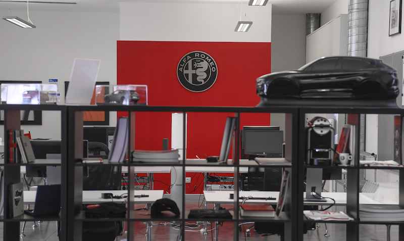 Alfa Romeo sceglie il Centro Stile come sede del nuovo headquarter Alfa Romeo sceglie il Centro Stile come sede del nuovo headquarter