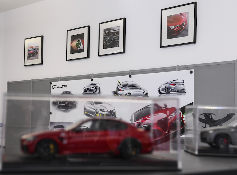 Alfa Romeo sceglie il Centro Stile come sede del nuovo headquarter Alfa Romeo sceglie il Centro Stile come sede del nuovo headquarter
