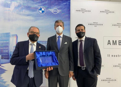 Auto e nuova finanza, al Gruppo Center il Bmw Bank Dealer Ambassador 2020