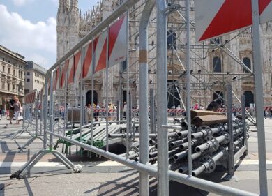 Piazza Duomo, il Consiglio di Stato stoppa il restyling delle facciate