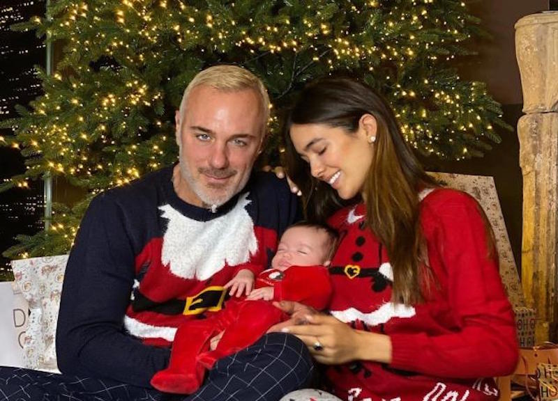 Gianluca Vacchi in ospedale con la figlia Blu Jerusalema, operata Gianluca Vacchi in ospedale con la figlia Blu Jerusalema, operata