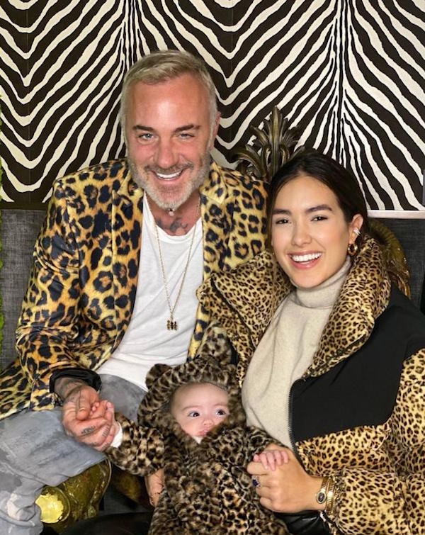 Gianluca Vacchi in ospedale con la figlia Blu Jerusalema, operata Gianluca Vacchi in ospedale con la figlia Blu Jerusalema, operata