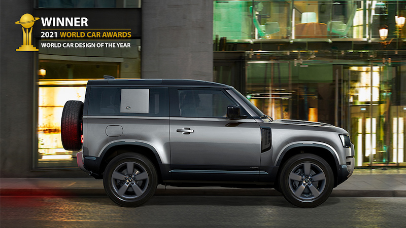 La nuova Defender, si aggiudica il World Car Design of the Year 2021 La nuova Defender, si aggiudica il World Car Design of the Year 2021