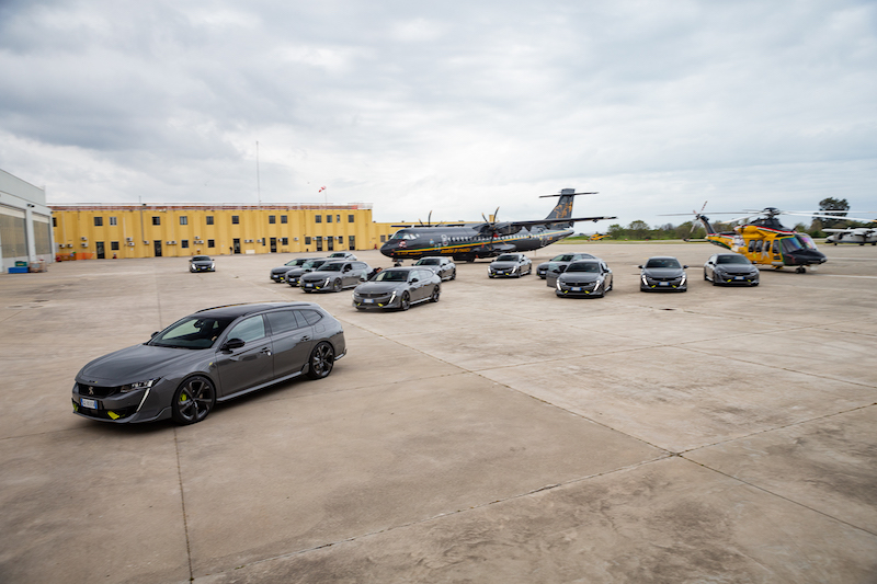 Peugeot 508 Sport Engineered, ruggito e sostenibilità in un’unica auto