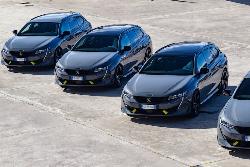 Peugeot 508 Sport Engineered, ruggito e sostenibilità in un’unica auto