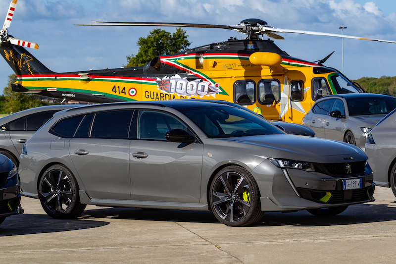 Peugeot 508 Sport Engineered, ruggito e sostenibilità in un’unica auto