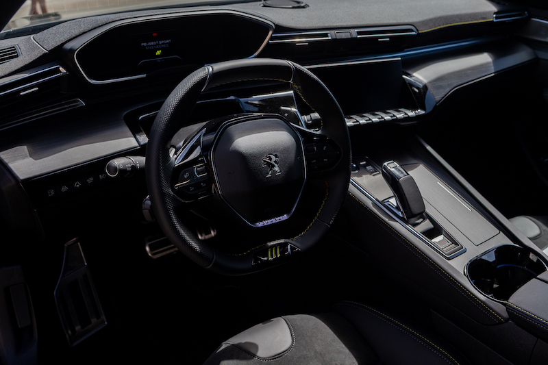 Peugeot 508 Sport Engineered, ruggito e sostenibilità in un’unica auto