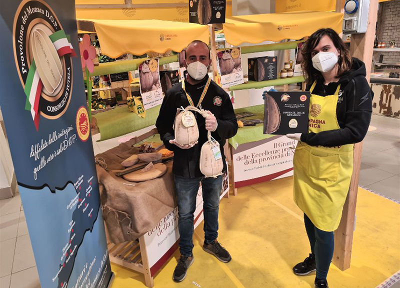 Provolone del Monaco, Coldiretti per i primi 10 anni del Consorzio di Tutela Provolone del Monaco, Coldiretti per i primi 10 anni del Consorzio di Tutela