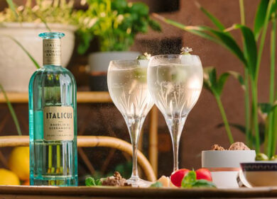 Primavera: ecco Italicus Spritz, l’aperitivo moderno a base di bergamotto Igp