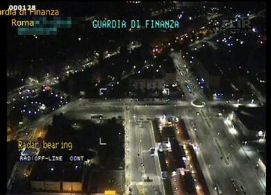 Capo clan Vittorio Spada ai domiciliari coi fuochi d’artificio. Arrestato