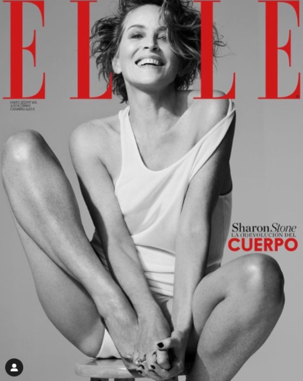 Sharon Stone, bellezza senza età: in copertina a 63 anni Sharon Stone, bellezza senza età: in copertina a 63 anni