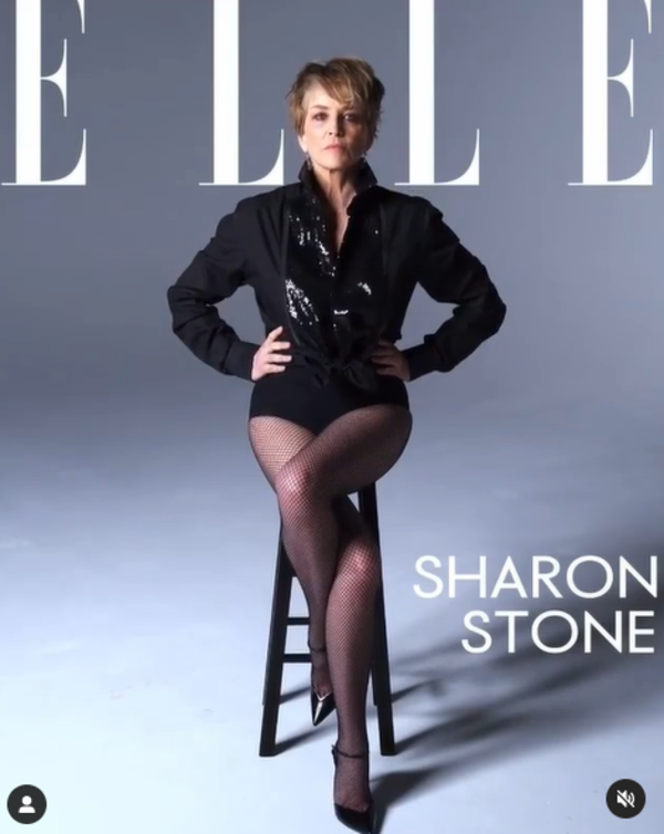 Sharon Stone, bellezza senza età: in copertina a 63 anni Sharon Stone, bellezza senza età: in copertina a 63 anni