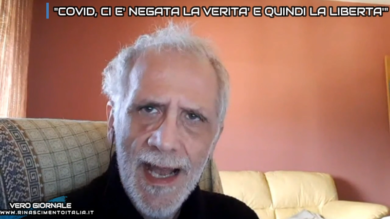 Verità sul Covid, Bolognetti in sciopero della fame: il tg VERO GIORNALE