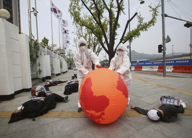 Giornata Mondiale della Terra: le immagini del mondo