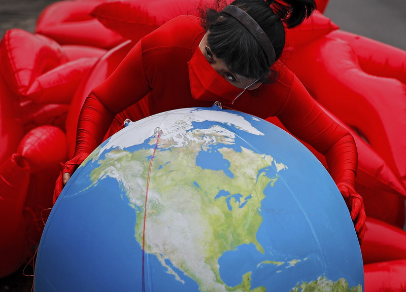 Giornata Mondiale della Terra: le immagini del mondo