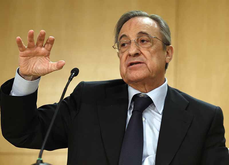 Florentino Pérez insiste con la Super Lega: dove c’è lui, ci sono i soldi Florentino Pérez insiste con la Super Lega: dove c’è lui, ci sono i soldi