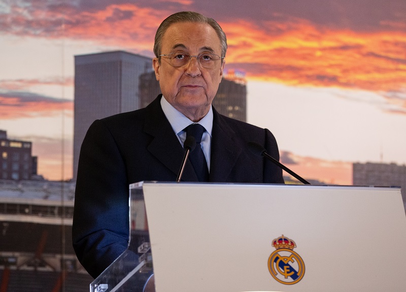 Florentino Pérez insiste con la Super Lega: dove c’è lui, ci sono i soldi Florentino Pérez insiste con la Super Lega: dove c’è lui, ci sono i soldi