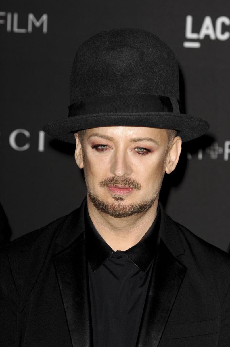 Boy George: “Arriva il film sulla mia vita” FOTO dai Culture Club a Berlusconi Boy George: “Arriva il film sulla mia vita” FOTO dai Culture Club a Berlusconi