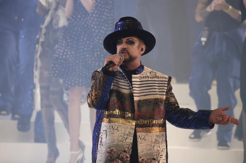 Boy George: “Arriva il film sulla mia vita” FOTO dai Culture Club a Berlusconi Boy George: “Arriva il film sulla mia vita” FOTO dai Culture Club a Berlusconi