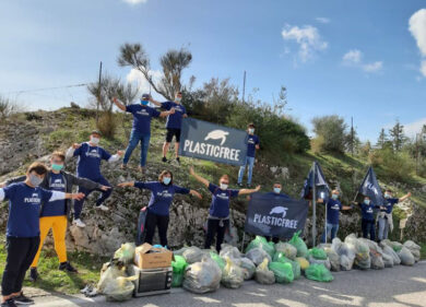 Caffè Borbone al fianco di Plastic Free per la sostenibilità ambientale