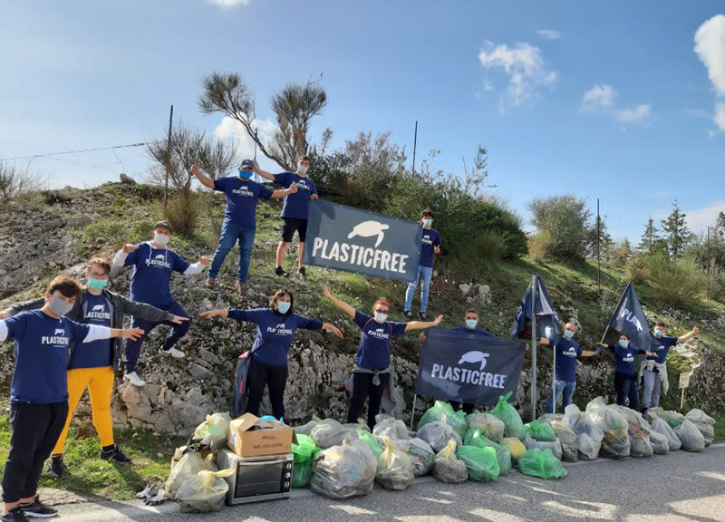 Caffè Borbone al fianco di Plastic Free per la sostenibilità ambientale Caffè Borbone al fianco di Plastic Free per la sostenibilità ambientale