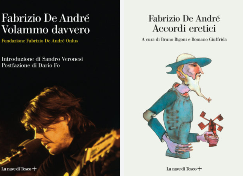 De André, La nave di Teseo gli dedica una collana: “La sua opera letteratura” De André, La nave di Teseo gli dedica una collana: “La sua opera letteratura”