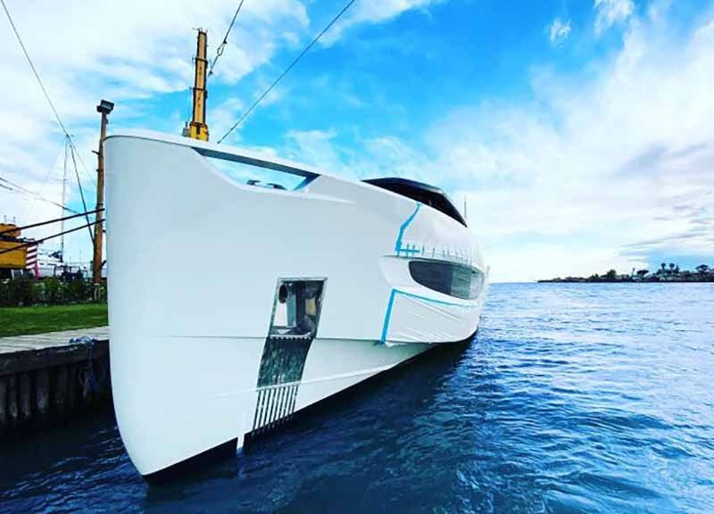 Blue Emme Yachts, i fratelli Mercuri lanciano la nuova ammiraglia del cantiere Blue Emme Yachts, i fratelli Mercuri lanciano la nuova ammiraglia del cantiere