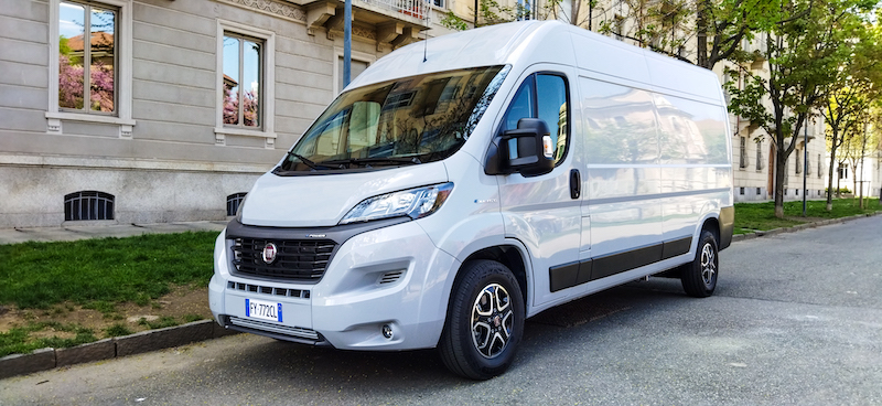 Fiat Professional presenta il nuovo E-Ducato, 100% elettrico Fiat Professional presenta il nuovo E-Ducato, 100% elettrico