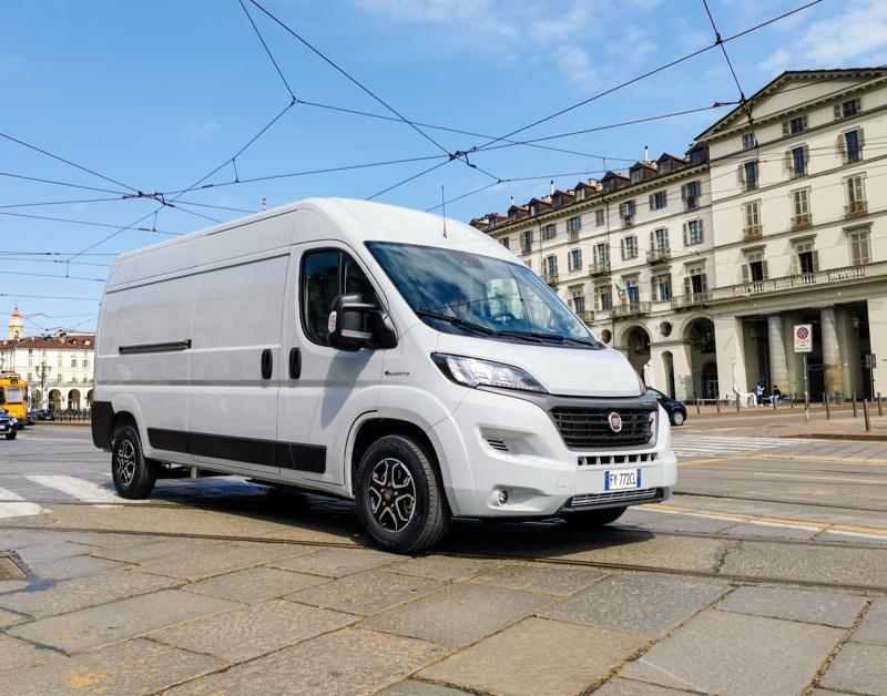 Fiat Professional presenta il nuovo E-Ducato, 100% elettrico Fiat Professional presenta il nuovo E-Ducato, 100% elettrico