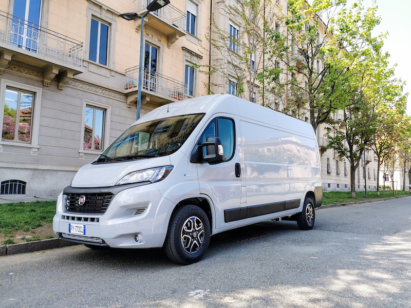 Fiat Professional presenta il nuovo E-Ducato, 100% elettrico Fiat Professional presenta il nuovo E-Ducato, 100% elettrico