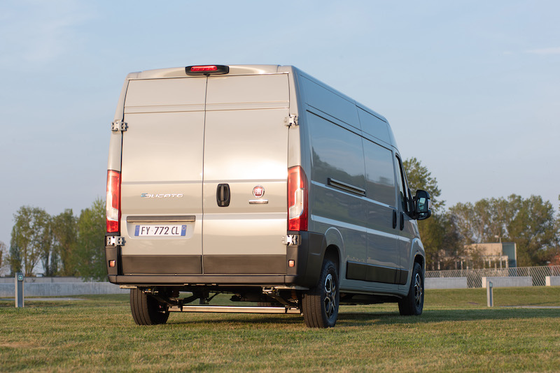 Fiat Professional presenta il nuovo E-Ducato, 100% elettrico Fiat Professional presenta il nuovo E-Ducato, 100% elettrico