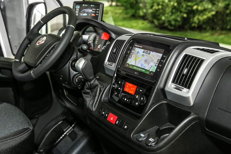Fiat Professional presenta il nuovo E-Ducato, 100% elettrico Fiat Professional presenta il nuovo E-Ducato, 100% elettrico