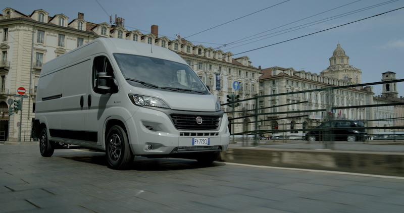 Fiat Professional presenta il nuovo E-Ducato, 100% elettrico Fiat Professional presenta il nuovo E-Ducato, 100% elettrico