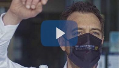 I piloti Peugeot del WEC al volante  della nuova 508 PSE