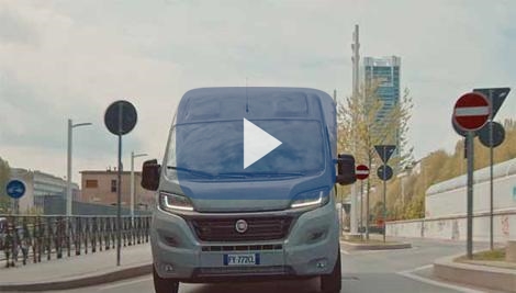 Fiat Professional presenta il nuovo E-Ducato, 100% elettrico Fiat Professional presenta il nuovo E-Ducato, 100% elettrico