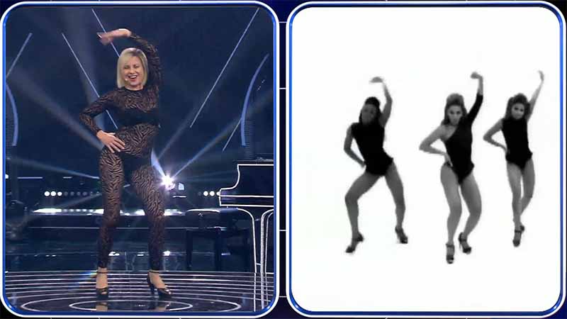 Name That Tune – Antonella Elia sulle note di “Single Ladies” di Beyoncé Name That Tune – Antonella Elia sulle note di “Single Ladies” di Beyoncé